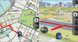 상세지도 Atlan Wiz 화면
